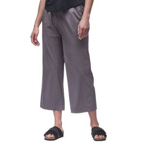 INDYEVA Epesi II Wide crop Leg Pants dark grey XL